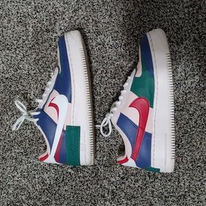 Womens Air Force 1 Shadow Mystic Navy
